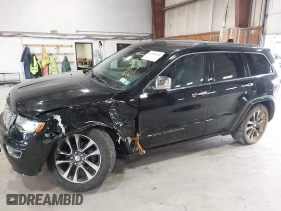 ✅ 2018 Jeep Grand Cherokee High Altitude • VIN: 1C4RJFCG4JC477269 • Lot: 42506434. Listed on IAAI with 109,539 mi. Free auction sales archive from the USA and detailed vehicle history report at DreamBid. Image 6.