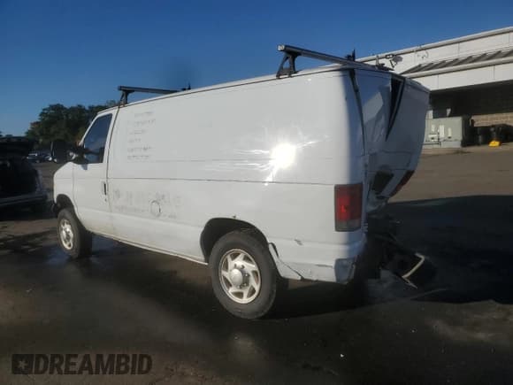 ✅ 2007 Ford Econoline Cargo Commercial • VIN: 1FTNE14W87DB03598 • Lot: 83823325. Listed on Copart with Not provided. Free auction sales archive from the USA and detailed vehicle history report at DreamBid. Image 2.