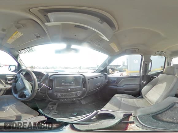 ✅ 2018 Chevrolet Silverado 2500HD Work Truck • VIN: 1GC2KUEG0JZ155449 • Лот: 58970455. Опубликован ранее на Copart с пробегом 186 329 миль. Бесплатный доступ к архиву аукционных продаж из США и подробный отчёт об истории автомобиля на DreamBid. Изображение 14.