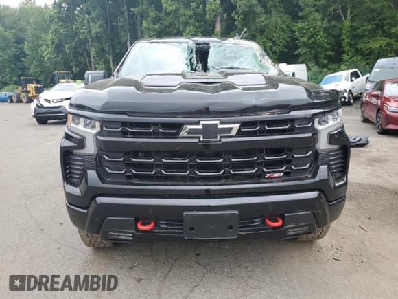 ✅ 2024 Chevrolet Silverado 1500 LT Trail Boss • VIN: 3GCUDFEL8RG262160 • Lot: 64644755. Wystawiony na Copart z przebiegiem 9 866 mil. Bezpłatny archiwum sprzedaży aukcyjnych z USA i szczegółowy raport historii pojazdu na DreamBid. Zdjęcie 5.