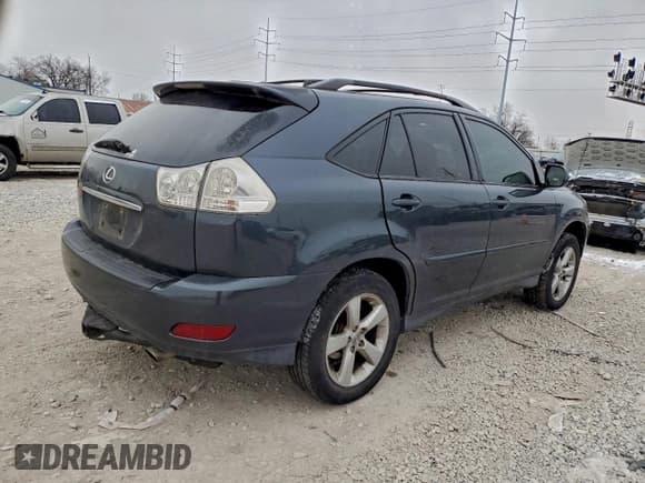 ✅ 2007 Lexus RX 350 • VIN: 2T2HK31U57C045995 • Lot: 95910005. Listed on Copart with 179,708 mi. Free auction sales archive from the USA and detailed vehicle history report at DreamBid. Image 3.