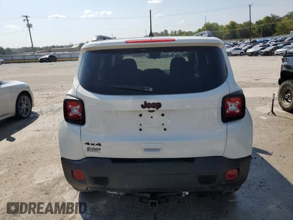 ✅ 2020 Jeep Renegade Latitude • VIN: ZACNJBBB8LPL80522 • Lot: 81273065. Listed on Copart with 45,942 mi. Free auction sales archive from the USA and detailed vehicle history report at DreamBid. Image 6.
