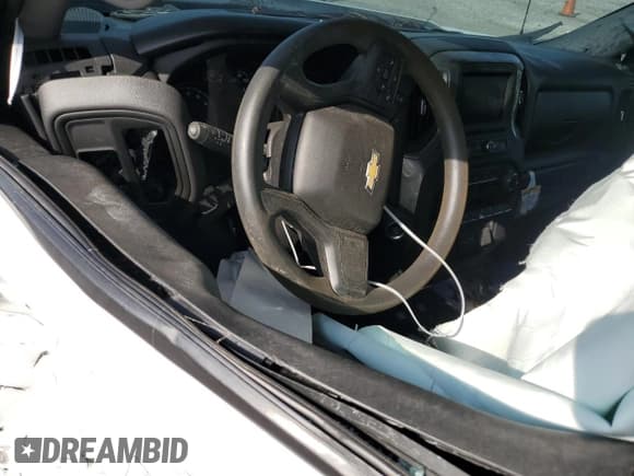 ✅ 2022 Chevrolet Silverado 1500 Work Truck • VIN: 3GCPAAED0NG667666 • Lot: 80274474. Wystawiony na Copart z przebiegiem 47 405 mil. Bezpłatny archiwum sprzedaży aukcyjnych z USA i szczegółowy raport historii pojazdu na DreamBid. Zdjęcie 8.