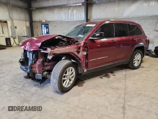 ✅ 2024 Jeep Grand Cherokee Altitude • VIN: 1C4RJHAG9RC703381 • Лот: 71593685. Опубликован ранее на Copart с пробегом 38 179 миль. Бесплатный доступ к архиву аукционных продаж из США и подробный отчёт об истории автомобиля на DreamBid. Изображение 1.