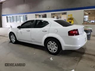 ✅ 2012 Dodge Avenger SE • VIN: 1C3CDZAB9CN115035 • Лот: 80562134. Опубликован ранее на Copart с пробегом 125 128 миль. Бесплатный доступ к архиву аукционных продаж из США и подробный отчёт об истории автомобиля на DreamBid. Изображение 2.