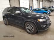 ✅ 2018 Jeep Grand Cherokee Limited • VIN: 1C4RJFBG8JC259126 • Lot: 91047555. Listed on Copart with 69,469 mi. Free auction sales archive from the USA and detailed vehicle history report at DreamBid. Image 4.