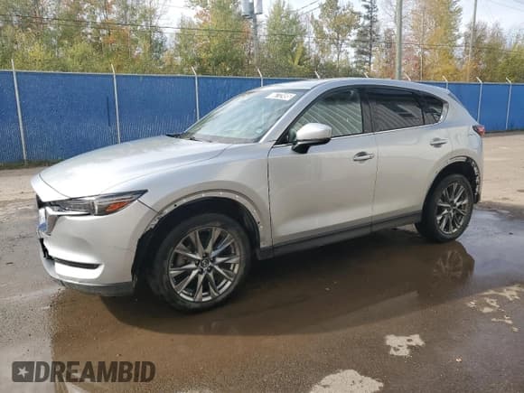 ✅ 2019 Mazda CX-5 Signature • VIN: JM3KFBEYXK0640065 • Lot: 86772495. Wystawiony na Copart z przebiegiem 80 792 mil. Bezpłatny archiwum sprzedaży aukcyjnych z USA i szczegółowy raport historii pojazdu na DreamBid. Zdjęcie 1.