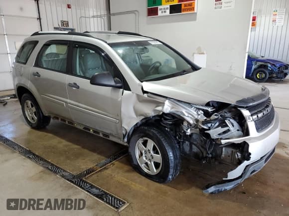 ✅ 2008 Chevrolet Equinox LS • VIN: 2CNDL23F486318626 • Лот: 61826265. Опубликован ранее на Copart с пробегом 130 731 миль. Бесплатный доступ к архиву аукционных продаж из США и подробный отчёт об истории автомобиля на DreamBid. Изображение 4.