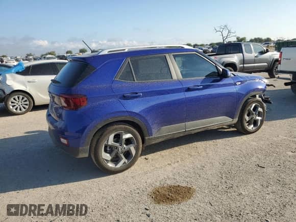 2024 Hyundai Venue SEL с VIN KMHRC8A35RU325394, выставлен на аукционе Copart как лот 71941794 с пробегом 2 193 миль миль и Списание • Salvage title. История ставок и продаж доступна на DreamBid. Изображение 3.