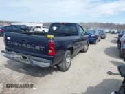✅ 2005 Chevrolet Silverado 1500 Work Truck • VIN: 1GCEC14X05Z358521 • Lot: 41904914. Listed on IAAI with 144,170 mi. Free auction sales archive from the USA and detailed vehicle history report at DreamBid. Image 4.
