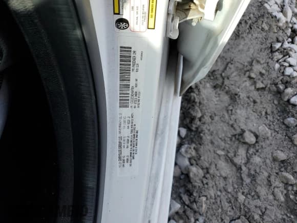 ✅ 2013 Dodge Avenger SXT • VIN: 1C3CDZCG6DN507934 • Лот: 85393084. Опубликован ранее на Copart с пробегом 166 110 миль. Бесплатный доступ к архиву аукционных продаж из США и подробный отчёт об истории автомобиля на DreamBid. Изображение 14.