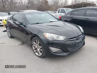 ✅ 2013 Hyundai Genesis Coupe R-Spec • VIN: KMHHU6KJ9DU089240 • Lot: 41451355. Wystawiony na IAAI z przebiegiem 163 850 mil. Bezpłatny archiwum sprzedaży aukcyjnych z USA i szczegółowy raport historii pojazdu na DreamBid. Zdjęcie 1.
