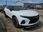 2020 Chevrolet Blazer LT z VIN 3GNKBBRA0LS717612, wystawiony jako Copart lot #47586933 z przebiegiem 20 415 mil mil oraz . Historia ofert i sprzedaży dostępna na DreamBid. Obrazek 4.