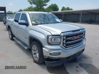 ✅ 2018 GMC Sierra 1500 SLT • VIN: 3GTP1NECXJG347361 • Лот: 42897583. Опубликован ранее на IAAI с пробегом 166 607 миль. Бесплатный доступ к архиву аукционных продаж из США и подробный отчёт об истории автомобиля на DreamBid. Изображение 1.