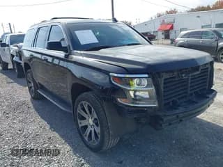 ✅ 2018 Chevrolet Tahoe LS • VIN: 1GNSKAKC5JR336148 • Lot: 43638428. Listed on IAAI with 102,901 mi. Free auction sales archive from the USA and detailed vehicle history report at DreamBid. Image 1.