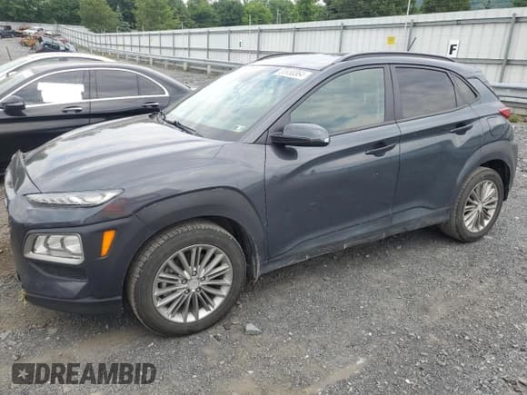 ✅ 2019 Hyundai Kona SEL • VIN: KM8K2CAAXKU236982 • Лот: 58930364. Опубликован ранее на Copart с пробегом 43 042 миль. Бесплатный доступ к архиву аукционных продаж из США и подробный отчёт об истории автомобиля на DreamBid. Изображение 1.