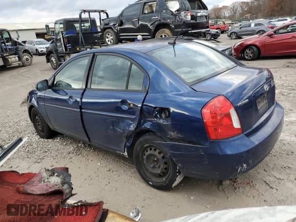 ✅ 2010 Hyundai Accent GLS • VIN: KMHCN4AC0AU460571 • Лот: 84666324. Опубликован ранее на Copart с пробегом 275 989 миль. Бесплатный доступ к архиву аукционных продаж из США и подробный отчёт об истории автомобиля на DreamBid. Изображение 2.