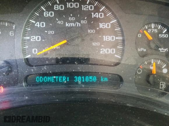 ✅ 2003 Chevrolet Silverado 1500 • VIN: 1GCEK19T13Z217754 • Лот: 33433182. Опубликован ранее на Copart с пробегом 381 850 миль. Бесплатный доступ к архиву аукционных продаж из США и подробный отчёт об истории автомобиля на DreamBid. Изображение 8.