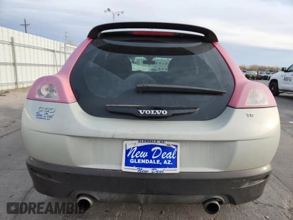 ✅ 2008 Volvo C30 Version 1.0 • VIN: YV1MK672782046800 • Lot: 90905605. Listed on Copart with 106,577 mi. Free auction sales archive from the USA and detailed vehicle history report at DreamBid. Image 6.