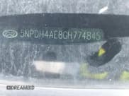 ✅ 2016 Hyundai Elantra SE • VIN: 5NPDH4AE8GH774845 • Lot: 42849543. Listed on IAAI with 122,622 mi. Free auction sales archive from the USA and detailed vehicle history report at DreamBid. Image 9.