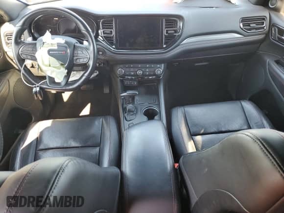 2021 Dodge Durango R/T with VIN 1C4SDJCT9MC851968, listed as a Copart auction lot 82365485 with 27,101 mi miles and Salvage title. Bid and sale history available at DreamBid. Image 8.