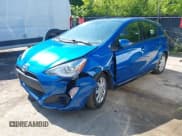 ✅ 2017 Toyota Prius One • VIN: JTDKDTB3XH1597119 • Лот: 42538282. Опубликован ранее на IAAI с пробегом 238 274 миль. Бесплатный доступ к архиву аукционных продаж из США и подробный отчёт об истории автомобиля на DreamBid. Изображение 2.