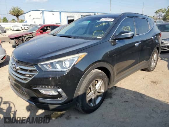 ✅ 2018 Hyundai Santa Fe 2.4L • VIN: 5NMZU3LB2JH068554 • Lot: 43592033. Wystawiony na Copart z przebiegiem 40 876 mil mil. Skorzystaj z bezpłatnego archiwum sprzedaży aukcyjnych z USA i zobacz szczegółowy raport historii pojazdu na DreamBid. Zdjęcie 1.