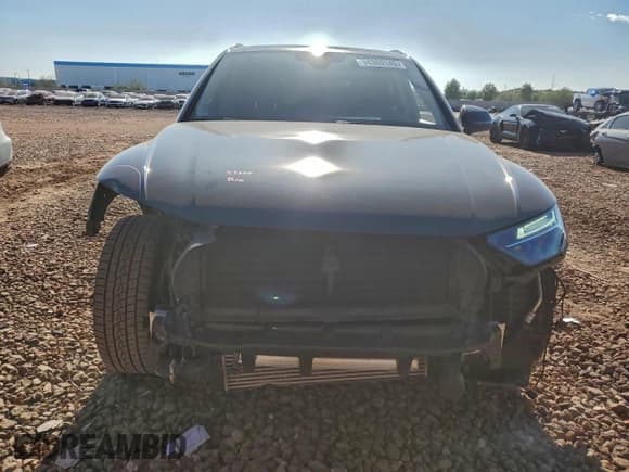 ✅ 2021 Audi Q5 Premium Plus • VIN: WA1BAAFYXM2130283 • Lot: 94369145. Wystawiony na Copart z przebiegiem 52 961 mil. Bezpłatny archiwum sprzedaży aukcyjnych z USA i szczegółowy raport historii pojazdu na DreamBid. Zdjęcie 5.