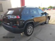 ✅ 2021 Jeep Cherokee Latitude • VIN: 1C4PJLCB6MD140837 • Lot: 43542683. Listed on IAAI with 51,458 mi. Free auction sales archive from the USA and detailed vehicle history report at DreamBid. Image 4.