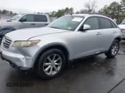 ✅ 2007 Infiniti FX • VIN: JNRAS08WX7X209528 • Lot: 43713074. Wystawiony na IAAI z przebiegiem 134 282 mil. Bezpłatny archiwum sprzedaży aukcyjnych z USA i szczegółowy raport historii pojazdu na DreamBid. Zdjęcie 2.