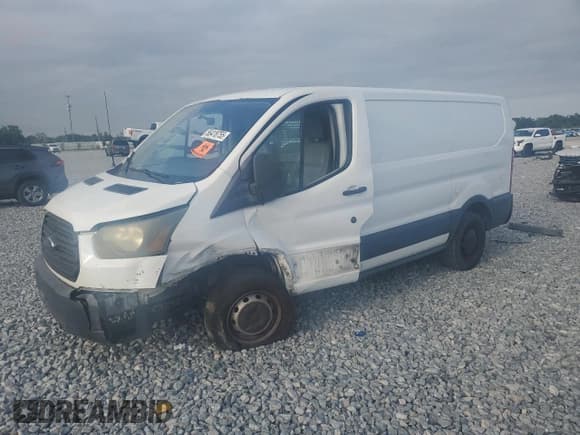 ✅ 2015 Ford Transit Cargo • VIN: 1FTNR1YM6FKA17391 • Лот: 56418755. Опубликован ранее на Copart с пробегом 247 093 миль. Бесплатный доступ к архиву аукционных продаж из США и подробный отчёт об истории автомобиля на DreamBid. Изображение 1.