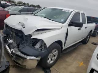 2016 Ram 1500 Tradesman with VIN 1C6RR6FT3GS101234, listed as a Copart auction lot 75678104 with 166,718 mi miles and Salvage title. Bid and sale history available at DreamBid. Image 1.