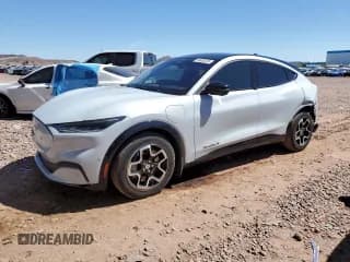 ✅ 2022 Ford Mustang Mach-E California Route 1 • VIN: 3FMTK2R71NMA20020 • Lot: 49683325. Listed on Copart with 53,641 mi. Free auction sales archive from the USA and detailed vehicle history report at DreamBid. Image 1.