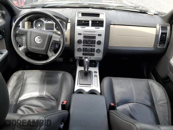 ✅ 2010 Mercury Mariner Premier • VIN: 4M2CN8HG5AKJ21458 • Lot: 53144885. Listed on Copart with 111,168 mi. Free auction sales archive from the USA and detailed vehicle history report at DreamBid. Image 8.