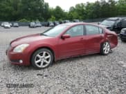 ✅ 2005 Nissan Maxima SE • VIN: 1N4BA41E75C818649 • Lot: 60229345. Listed on Copart with 154,428 mi. Free auction sales archive from the USA and detailed vehicle history report at DreamBid. Image 1.