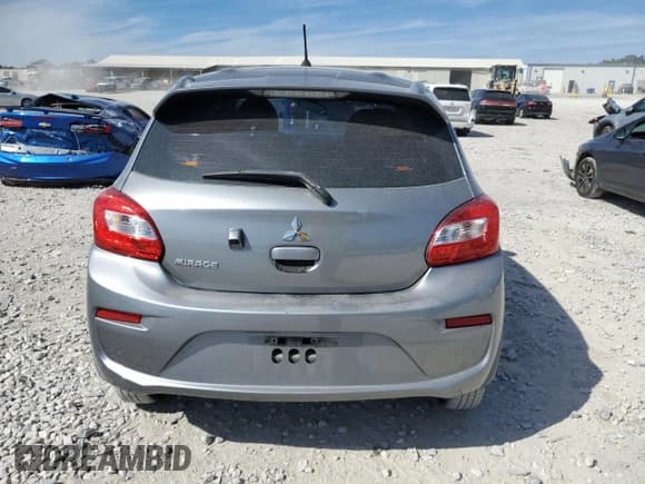 ✅ 2020 Mitsubishi Mirage ES • VIN: ML32A3HJ0LH001050 • Lot: 87249705. Listed on Copart with 96,312 mi. Free auction sales archive from the USA and detailed vehicle history report at DreamBid. Image 6.