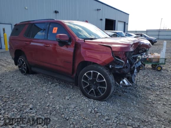✅ 2023 Chevrolet Tahoe RST • VIN: 1GNSKRKT8PR200085 • Лот: 91017015. Опубликован ранее на Copart с пробегом Не указан. Бесплатный доступ к архиву аукционных продаж из США и подробный отчёт об истории автомобиля на DreamBid. Изображение 4.