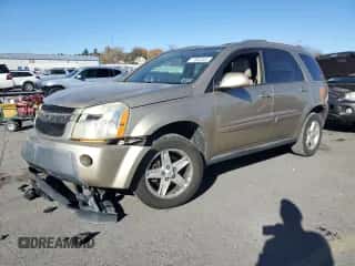 2006 Chevrolet Equinox LT z VIN 2CNDL73F566025781, wystawiony jako Copart lot #77852344 z przebiegiem 149 681 mil mil oraz Szkoda całkowita • Salvage title. Historia ofert i sprzedaży dostępna na DreamBid. Obrazek 1.