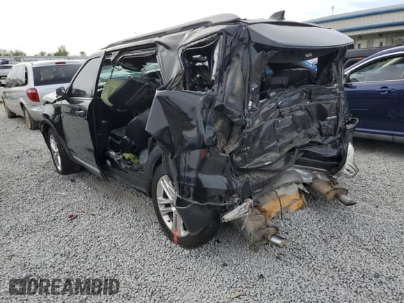 ✅ 2017 Ford Explorer XLT • VIN: 1FM5K8D8XHGD24473 • Lot: 53803405. Listed on Copart with Not provided. Free auction sales archive from the USA and detailed vehicle history report at DreamBid. Image 2.