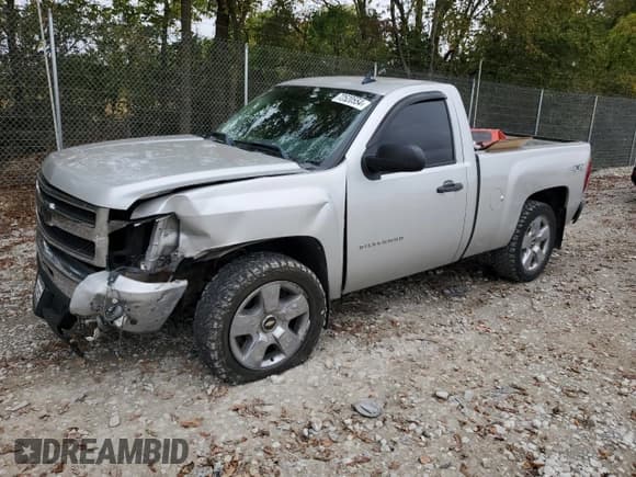 ✅ 2010 Chevrolet Silverado 1500 LT • VIN: 1GCPKSE01AZ109531 • Lot: 72520554. Listed on Copart with 195,306 mi. Free auction sales archive from the USA and detailed vehicle history report at DreamBid. Image 1.