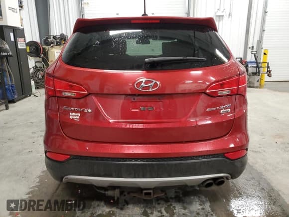 ✅ 2013 Hyundai Santa Fe Sport • VIN: 5XYZUDLA8DG006216 • Лот: 91195855. Опубликован ранее на Copart с пробегом 267 980 миль. Бесплатный доступ к архиву аукционных продаж из США и подробный отчёт об истории автомобиля на DreamBid. Изображение 6.
