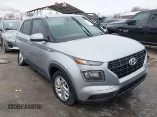 ✅ 2021 Hyundai Venue SE • VIN: KMHRB8A31MU113197 • Lot: 41324304. Listed on IAAI with 120,115 mi. Free auction sales archive from the USA and detailed vehicle history report at DreamBid. Image 1.