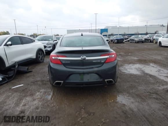 ✅ 2014 Buick Regal GS • VIN: 2G4GU5GX7E9300517 • Лот: 43620942. Опубликован ранее на IAAI с пробегом 153 989 миль. Бесплатный доступ к архиву аукционных продаж из США и подробный отчёт об истории автомобиля на DreamBid. Изображение 16.