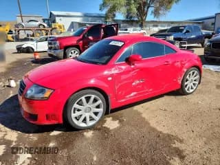 ✅ 2004 Audi TT • VIN: TRUWF28N041016158 • Lot: 80483575. Wystawiony na Copart z przebiegiem 131 095 mil. Bezpłatny archiwum sprzedaży aukcyjnych z USA i szczegółowy raport historii pojazdu na DreamBid. Zdjęcie 1.