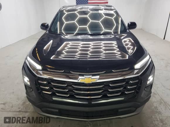 2025 Chevrolet Equinox AWD LT z VIN 3GNAXPEG7SL253537, wystawiony jako Copart lot #55297615 z przebiegiem 2 120 mil mil oraz Czysty tytuł • Clean title. Historia ofert i sprzedaży dostępna na DreamBid. Obrazek 5.