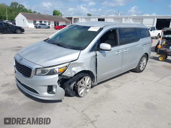 ✅ 2018 Kia Sedona EX • VIN: KNDMC5C12J6345930 • Lot: 42008064. Listed on IAAI with 214,465 mi. Free auction sales archive from the USA and detailed vehicle history report at DreamBid. Image 16.