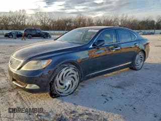 ✅ 2008 Lexus LS 460 • VIN: JTHBL46F185065603 • Лот: 96822845. Опубликован ранее на Copart с пробегом Не указан. Бесплатный доступ к архиву аукционных продаж из США и подробный отчёт об истории автомобиля на DreamBid. Изображение 1.