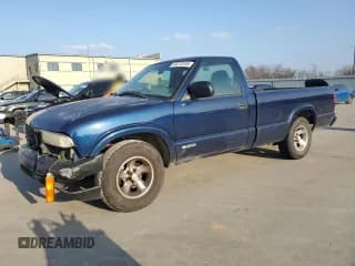 ✅ 2000 Chevrolet S-10 • VIN: 1GCCS1458Y8273266 • Лот: 44273235. Опубликован ранее на Copart с пробегом Не указан. Бесплатный доступ к архиву аукционных продаж из США и подробный отчёт об истории автомобиля на DreamBid. Изображение 1.