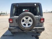 ✅ 2021 Jeep Wrangler Unlimited Sport S • VIN: 1C4HJXDN7MW527762 • Lot: 54991125. Listed on Copart with 83,382 mi. Free auction sales archive from the USA and detailed vehicle history report at DreamBid. Image 6.