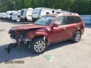 ✅ 2011 Subaru Forester X Touring • VIN: JF2SHAGC1BH742825 • Lot: 62002485. Listed on Copart with Not provided. Free auction sales archive from the USA and detailed vehicle history report at DreamBid. Image 1.